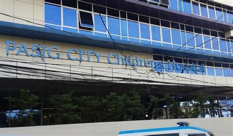 pasig city children's hospital.